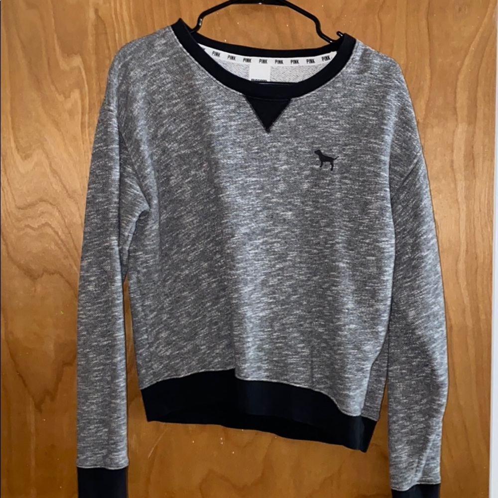 Grey Pink sweater